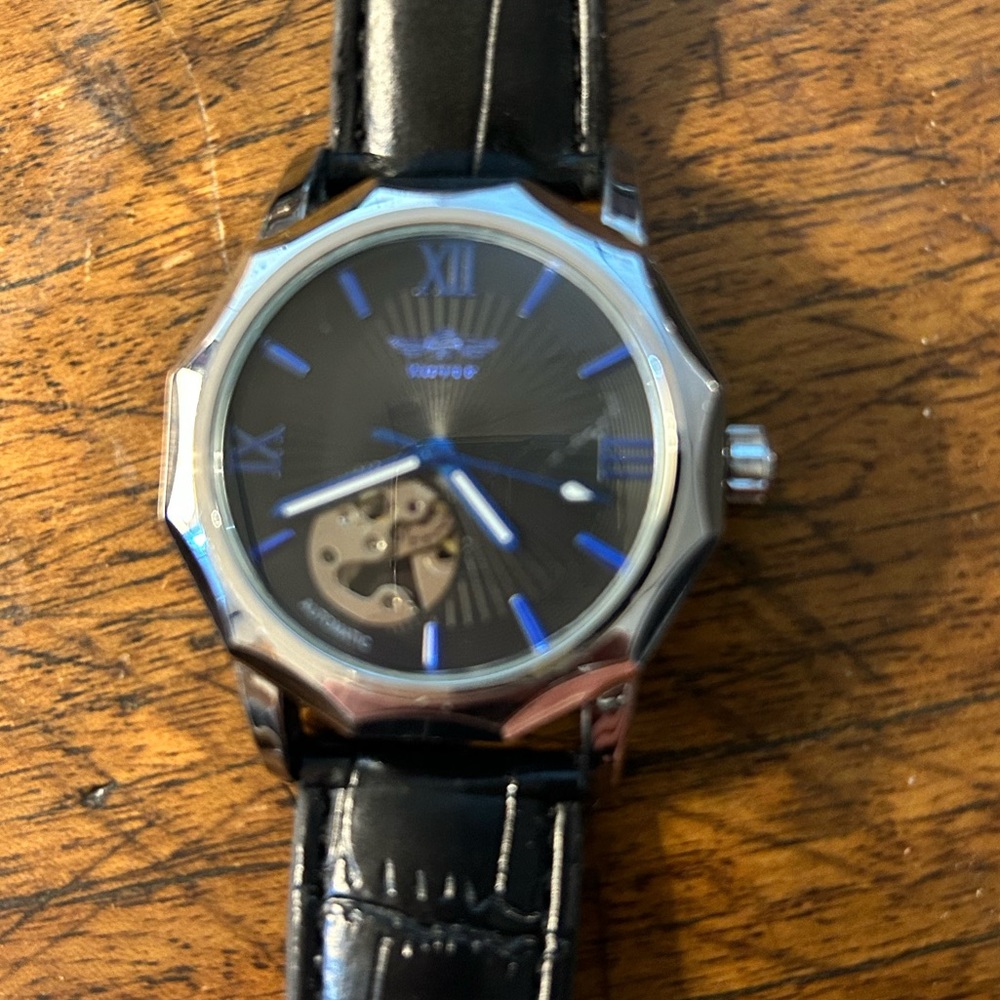 Winner Blue Automatic Wristwatch - image 2